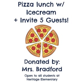 Mrs. B's Pizza Palooza item