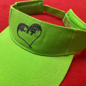 Sparkly Wildcat Visor item