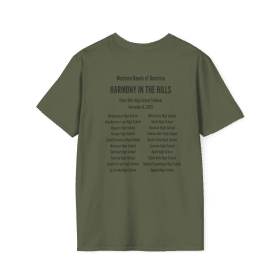 Army Green T-Shirt - XS item