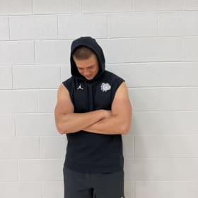 Black Sleeveless Hoodie Jumpman item