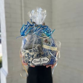 Sassy Bee Cozy Comfort Basket – $145 Value item