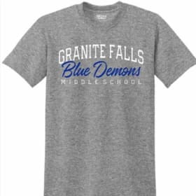 Gray SS T-shirt - L item