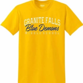 Yellow SS T-Shirt - Youth Large item