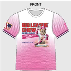 Breast Cancer Jersey Only item