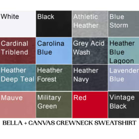 Adult Crewneck Sweatshirt item