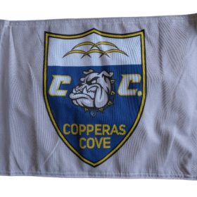 "SOCCER SHIELD" Car Flag "NEW ITEM" item