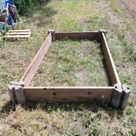 Multiple Allotment Beds - Reduced rate item