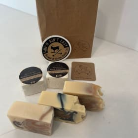 Goats & Hoes Soap Co. and Homestead Candle Co Bundle item