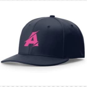 Navy and Pink Hat item