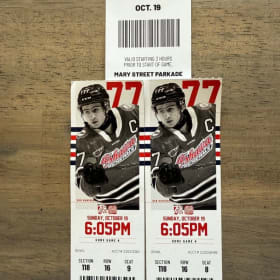 Oshawa Generals vrs Peterborough Petes- Sun. Oct 19th @6pm item