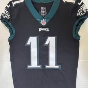 Eagles Field Jersey signed by A.J. Brown item