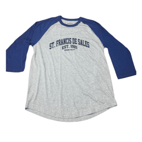 Sport-Tek® Baseball Tee (Toddler, Youth, Adult S-XL) item