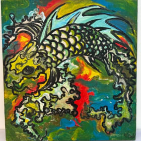 Koi Painting item