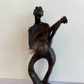 Bronze Elias Lifshitz Sculpture item