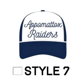 Raider Hat Style 7 item