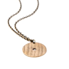 Full Circle Bandana & Circle Necklace item