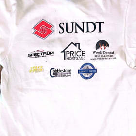 T-shirt - Size XSmall item