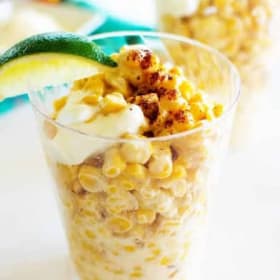 Elote (Mexican street corn) item