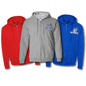 Patriot Pride Zippered Hoodies item