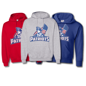 Patriot Pride Hoodies (2X / 3X) item