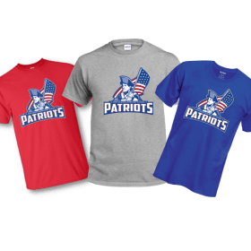 Patriot T-Shirt (Youth Small to Adult XL) item