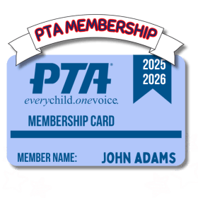 Adams PTA Membership Only item