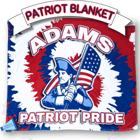 Patriot Pride Blanket item