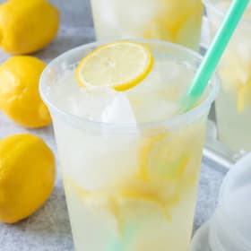 32oz lemonade item