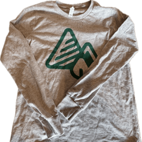 YOUTH LARGE- Light Grey Long Sleeve item