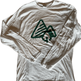 ADULT SMALL- White Long Sleeve item