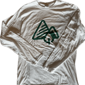 YOUTH LARGE- White Long Sleeve item