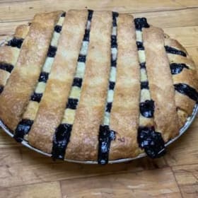 Blueberry Lattice Pie item