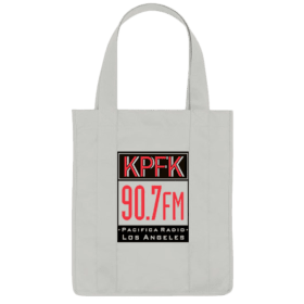 KPFK Tote Bag item