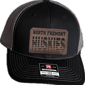 Black NF Adult Huskies Hat item