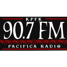 KPFK Bumper Sticker item
