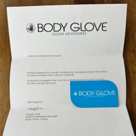 Body Glove Cruises item