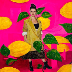 2024 Hamptons Art Show x Milan Fashion Week Mashup item