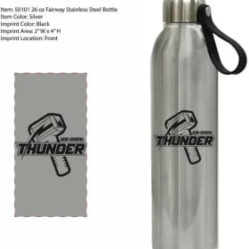 Water Bottle 26oz item