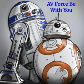 AV Force Be With You item