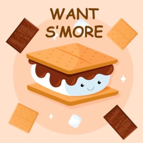 Want S'More! item