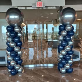 Custom Balloon Column Display (Set of 2) – All About Balloon item