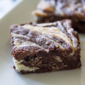 3 - Cream Cheese Brownies - 1 dozen item