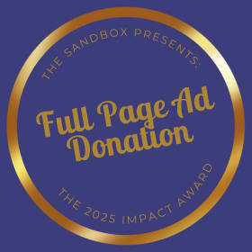 Full Page Ad in Program item