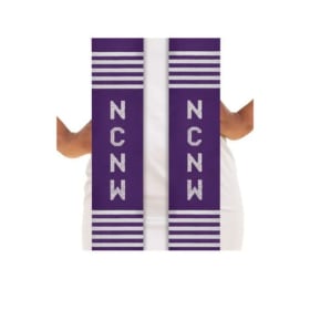 NCNW Purple Stole item