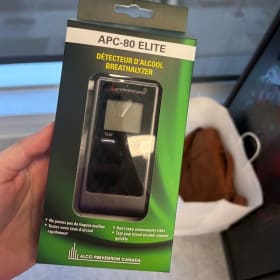 Détecteur d'alcool item