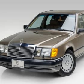 1987 Mercedes 300e item