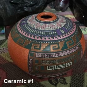 SANTIAGO GUTIERREZ CERAMIC #1 item