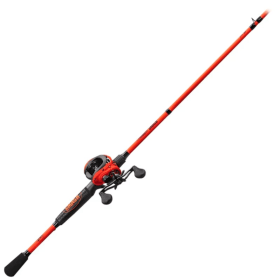 Lews Mach Smash Baitcast combo and Lews Crush Spinning combo item