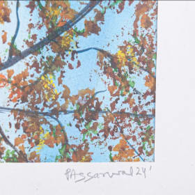 Autumn of Willard Street item