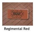 Personalized brick item